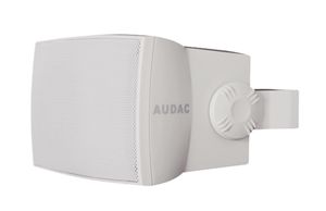 Audac WX502OW Outdoor 100V luidspreker - wit set van 2 stuks