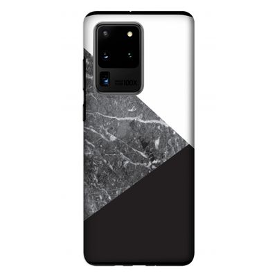 Combinatie marmer: Samsung Galaxy S20 Ultra Tough Case