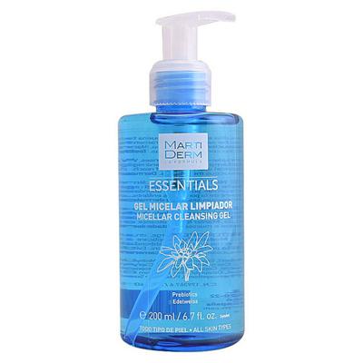 Gezichtsreinigingsgel Essentials Martiderm 9825 (200 ml) 200 ml (1 Stuks)