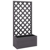 VidaXL Latwerkplantenbak 65x30x135 cm hkc