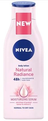 Bodylotion natural radiance
