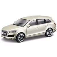 Modelauto Audi Q7 lichtgoud metallic 1:43 - thumbnail