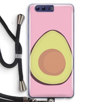 Avocado: Honor 9 Transparant Hoesje met koord