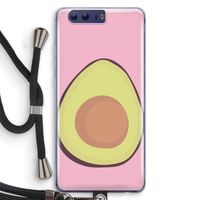 Avocado: Honor 9 Transparant Hoesje met koord