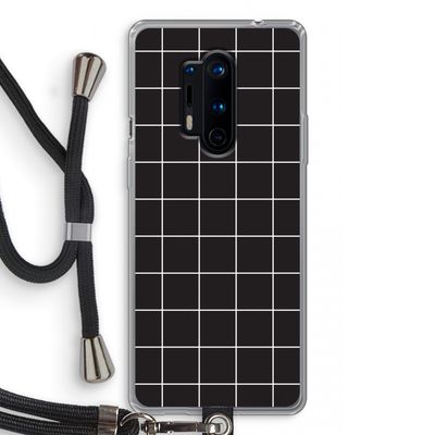 Rooster 2: OnePlus 8 Pro Transparant Hoesje met koord