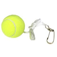 Alert sport tennisbal met touw