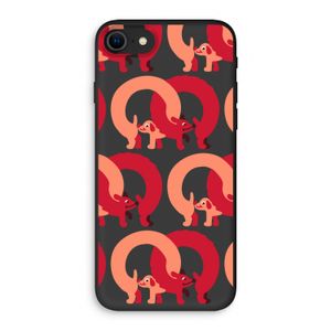 Dogs: iPhone SE 2020 Biologisch afbreekbaar hoesje
