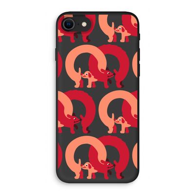 Dogs: iPhone SE 2020 Biologisch afbreekbaar hoesje