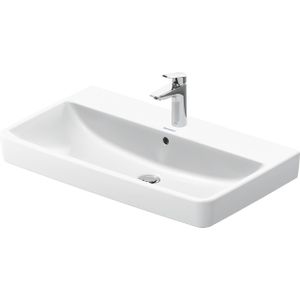 Duravit No.1 wastafel 80x46x17.3cm Hoogglans Wit 23758000002