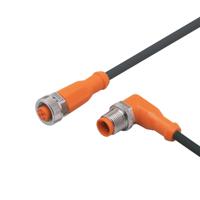 ifm Electronic EVC175 Verbindingskabel Aantal polen (sensoren): 4, 5 Stekker, haaks, Bus, recht 20 m 1 stuk(s)