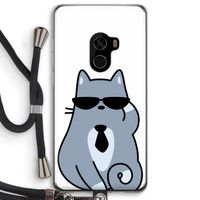 Cool cat: Xiaomi Mi Mix 2 Transparant Hoesje met koord