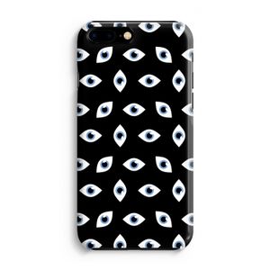 Eyes pattern: iPhone 8 Plus Volledig Geprint Hoesje