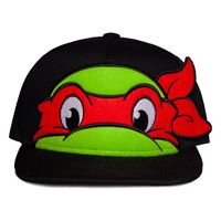Teenage Mutant Ninja Turtles Curved Bill Cap 3D Raphael - thumbnail
