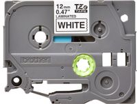 TZe-231  - Labelling tape 12mm white / black TZe-231 - thumbnail
