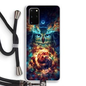 Aurowla: Samsung Galaxy S20 Plus Transparant Hoesje met koord