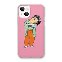 Visknuffel: iPhone 13 mini Transparant Hoesje