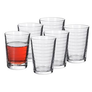 Alessandro Drinkglazen Lisboa - 6x stuks - glas - 500 ml - 9 x 12 cm