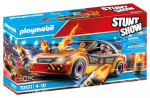 PLAYMOBIL Stuntshow - Crashcar constructiespeelgoed 70551