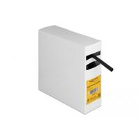 Delock 19971 Krimpkous Zwart 6 mm Krimpverhouding:3:1 1 stuk(s)