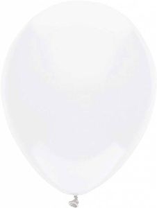Ballonnen wit 30 cm 100 stuks