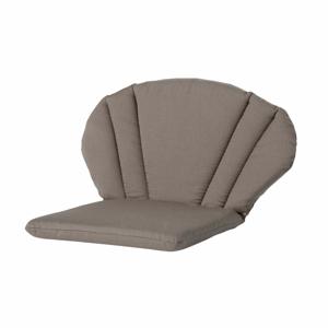 Madison stoelkussen Elegance Rib 91 x 70 cm dralon taupe