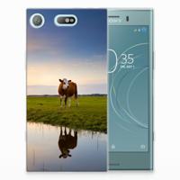 Sony Xperia XZ1 Compact | TPU Hoesje | Koe
