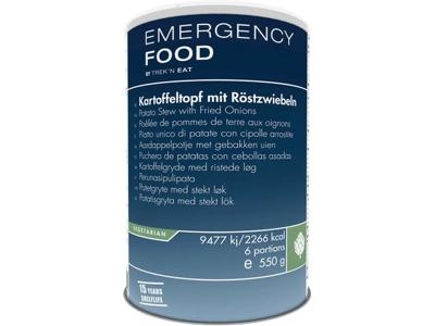 Trek&apos;n eat Emergency Food Potato Stew With Fried Onions Reismaaltijd
