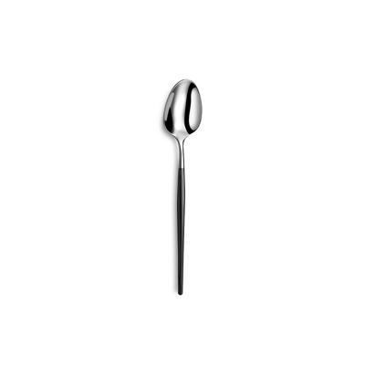 Set Lepels Amefa Soprano Zwart Metaal Roestvrij staal Koffie 12 Stuks