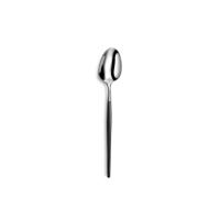 Set Lepels Amefa Soprano Zwart Metaal Roestvrij staal Koffie 12 Stuks