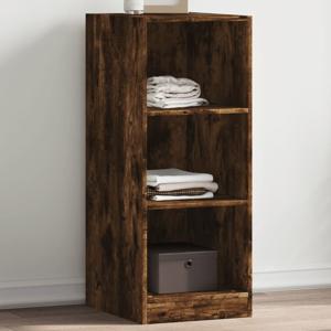 VidaXL Kledingkast 48x41x102 cm bewerkt hout gerookt eikenkleurig