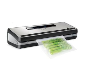 Taurus VAC 6000 vacuum sealer Zwart, Roestvrijstaal