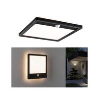 Paulmann Lamina PIR 94665 LED-buitenlamp met bewegingsmelder (wand) LED 15 W Zwart - thumbnail