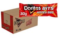Chips doritos bits twisties honey bbq zak 30gr