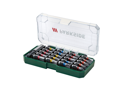 PARKSIDE Bitset of dopsleutelset (Bitset 21-delig)