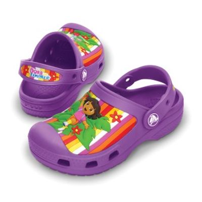 Crocs Dora Multistripe Custom Clog * Actie *
