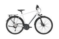 VICTORIA trekkingfiets "trekking 8.6" mod. 22 bike vict.trekking 8.6 28/61 diam.30sp white