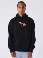 Project X Paris Gothic Roses Hoodie Heren Zwart - Maat S - Kleur: Zwart | Soccerfanshop