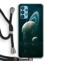 Mercurius: Samsung Galaxy A32 4G Transparant Hoesje met koord Mercurius: Samsung Galaxy A32 4G Transparant Hoesje met koord