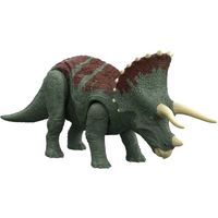 Jurassic World - Roar Strikers Triceratops Speelfiguur