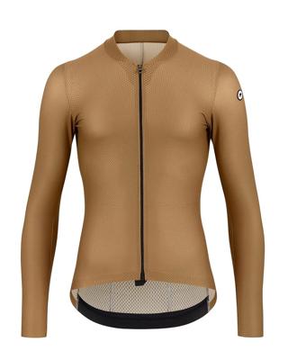 Assos Mille GT lange mouw jersey S11 bronze ash heren