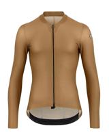 Assos Mille GT lange mouw jersey S11 bronze ash heren