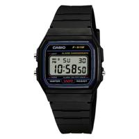 Horloge Heren Casio F-91W-1YEG Zwart