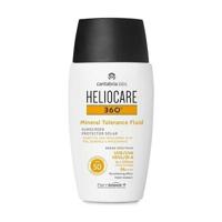 Heliocare 360° Mineral Tolerance Fluid Crème SPF50