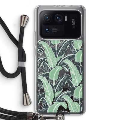 This Sh*t Is Bananas: Xiaomi Mi 11 Ultra Transparant Hoesje met koord