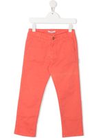 Knot pantalon chino slim - Rose