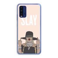 Slay All Day: Xiaomi Redmi 9T Transparant Hoesje