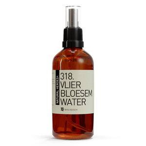 Vlierbloesemwater, Biologisch (Hydrosol) 100 ml