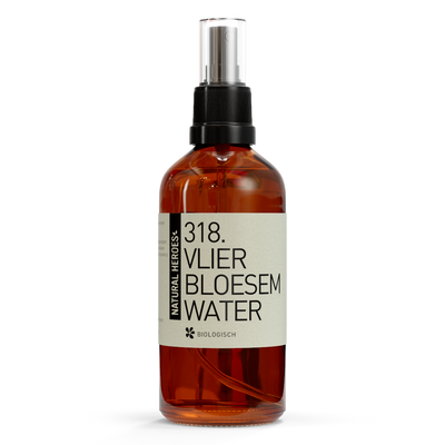 Vlierbloesemwater, Biologisch (Hydrosol) 100 ml