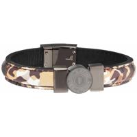 Police PJ25556BLU.02-L Leer 21 cm Heren armband