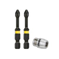 DeWALT DT70536T Extreme Impact Torsion Schroefbits PH2 50mm 2 Stuks + MagLock Bithouder DeWALT DT70536T Extreme Impact Torsion Schroefbits PH2 50mm 2 Stuks + MagLock Bithouder